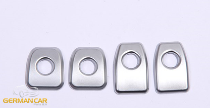 Door lock rings for BMW X5 F15 X6 F16 tuning matt chrome 