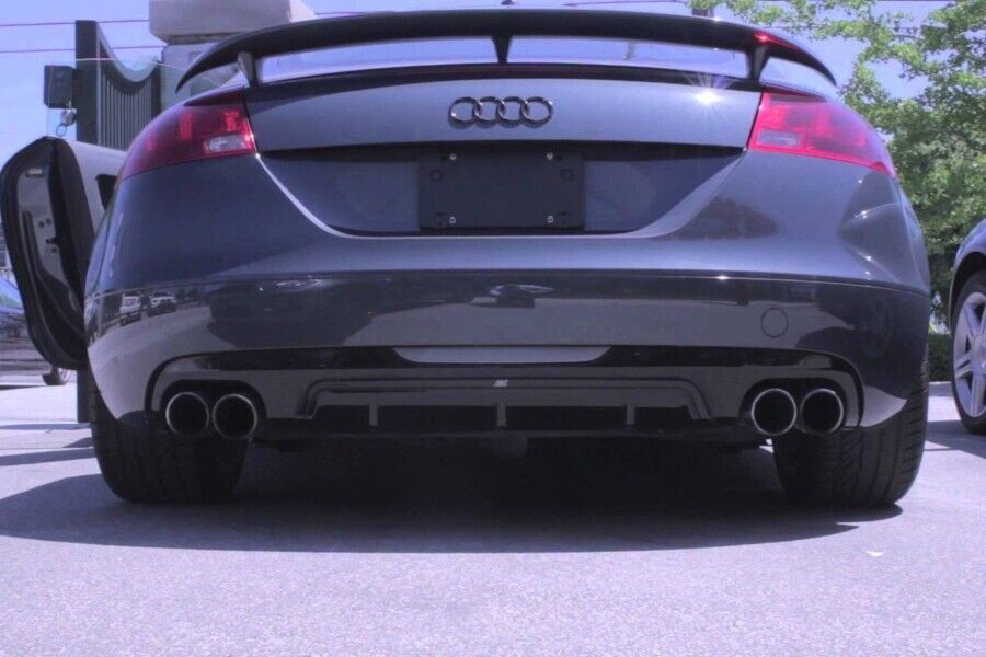 DIFFUSORE adatto per Audi TT 8J Coupé Cabrio 2006-2014