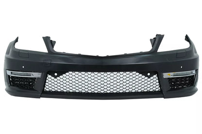 🤩Paraurti per Mercedes Classe C W204 S204 C204 07-15 Facelift C63 Design🤩