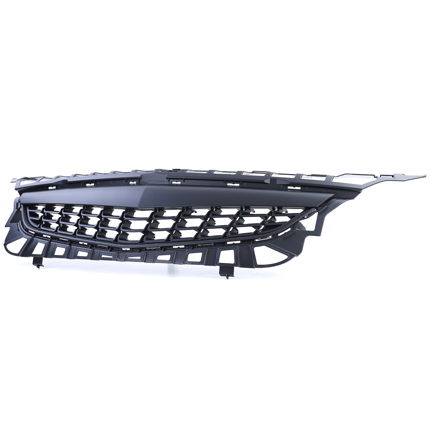 Sport Grille Aftermarket Black Emblemless Grille Compatible with Opel Astra J 5 Door 09-12 