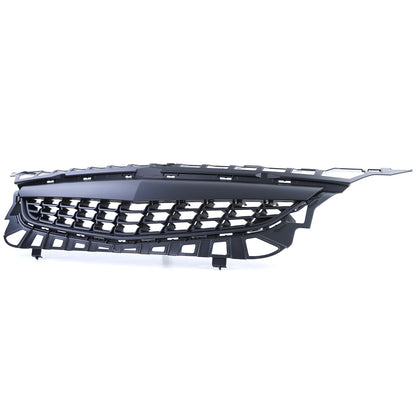 Sport Grille Aftermarket Black Emblemless Grille Compatible with Opel Astra J 5 Door 09-12 