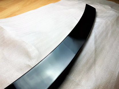 🔥KIT Spoiler Nero Lucido Adatto Per Mercedes Classe C Coupé W204🔥