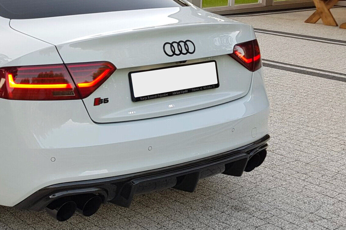 SPOILER SUITABLE FOR AUDI A5 8T S-LINE LIFT 2012-2016 