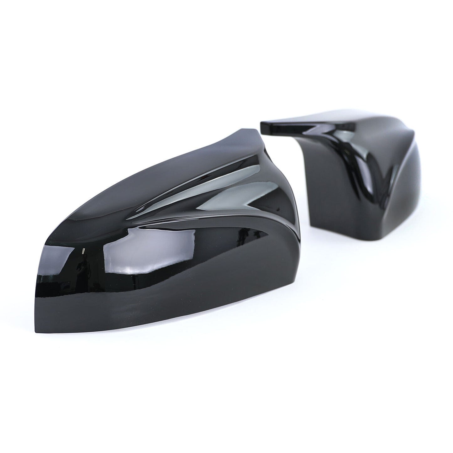 Calotte specchietti di ricambio look sport nero lucido adatto per BMW X5 E70 X6 AUTOELEGANCERICAMBI