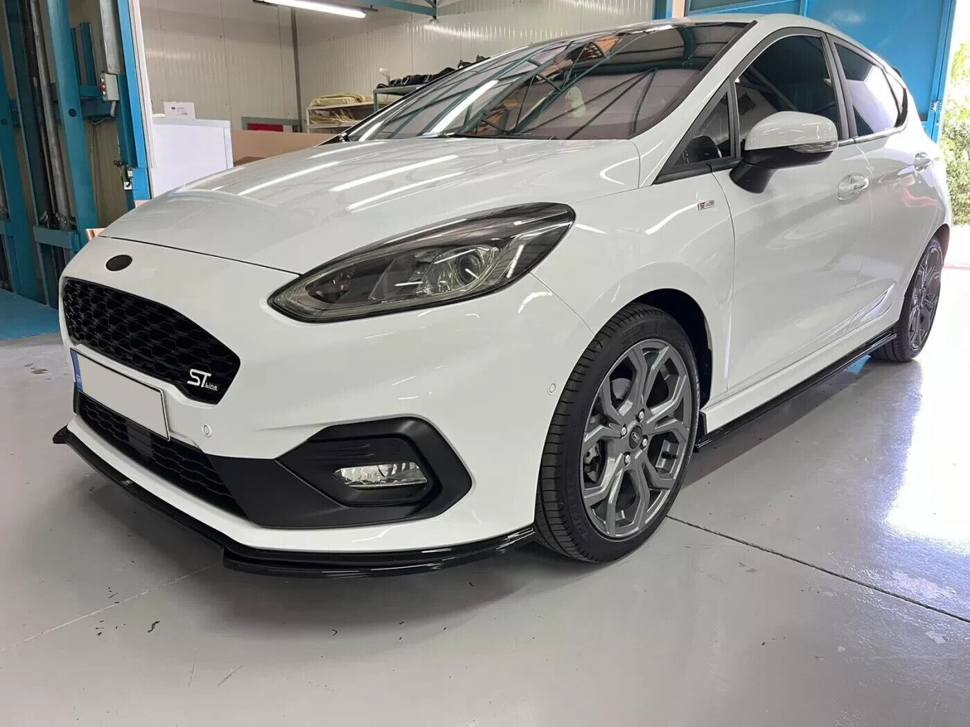 FALDONES PARA ⚡FORD Fiesta ST Mk8 2018+/ FORD Fiesta ST-Line Mk8 2017+ ⚡