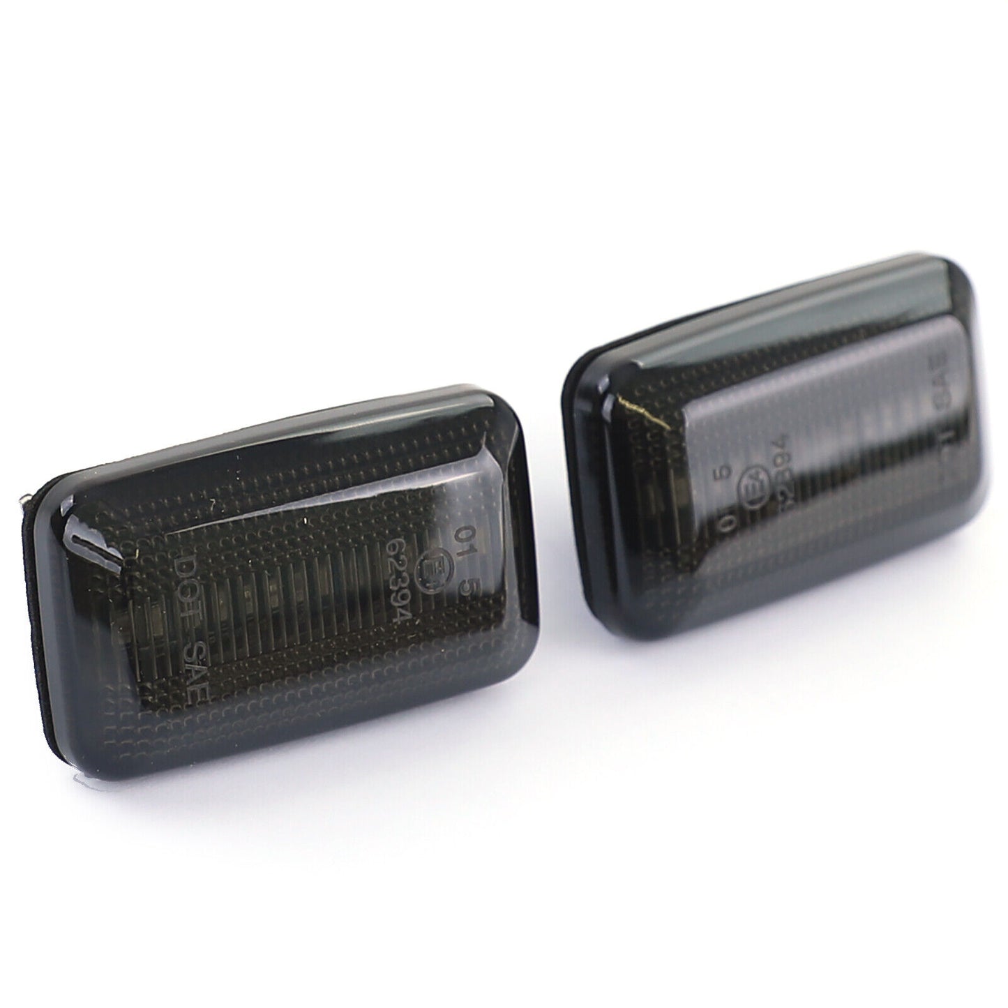Indicatore di direzione laterale a LED fumè nero per Audi 80 B4 90 100 200 V8 A6