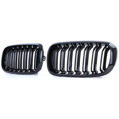 Griglia Sportiva Doppio Ponte Performance Lucida aftermarket compatibile con BMW X5 F15 X6 F16
