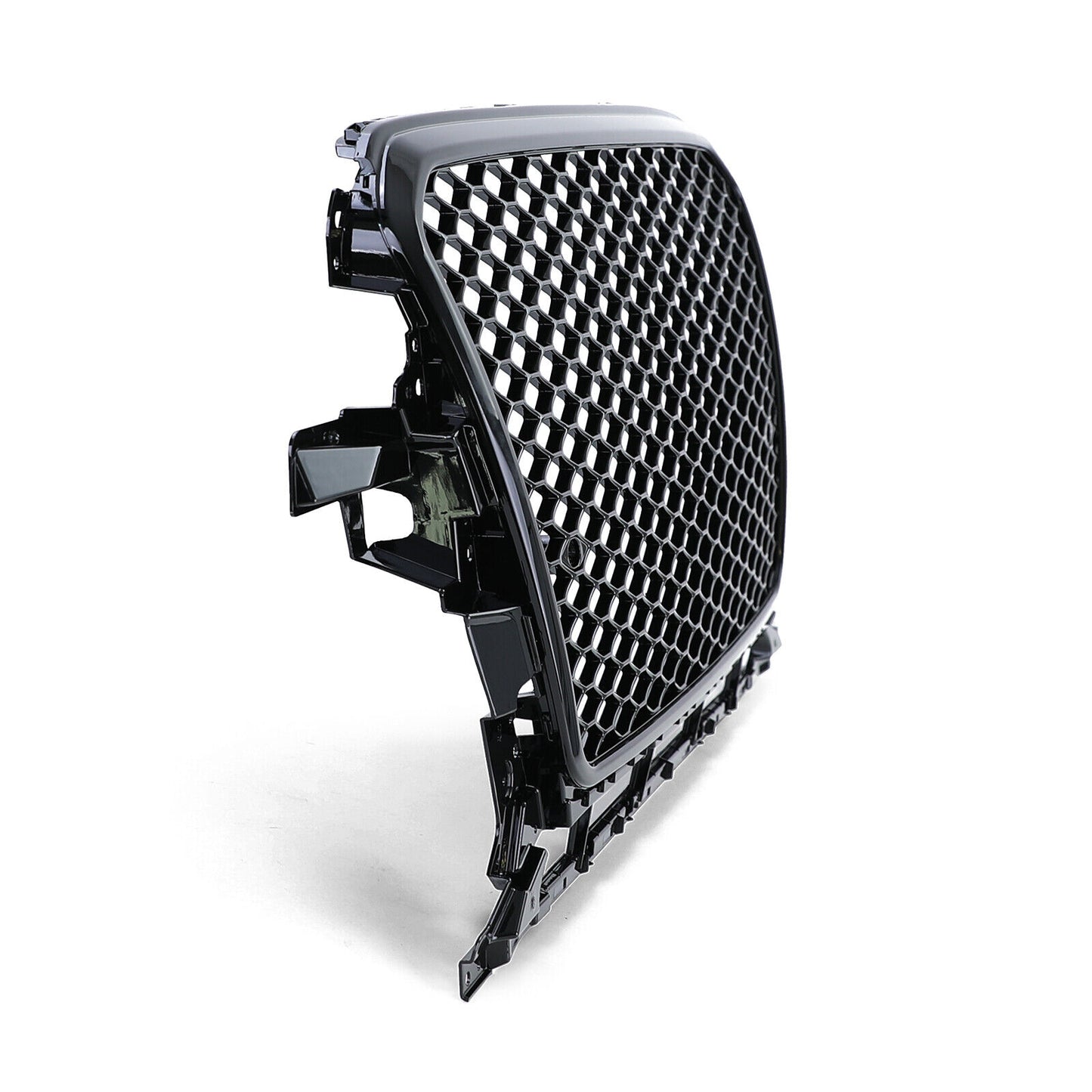 Griglia radiatore a nido d'ape look sportivo senza emblema per Audi Q5 8R 12-16