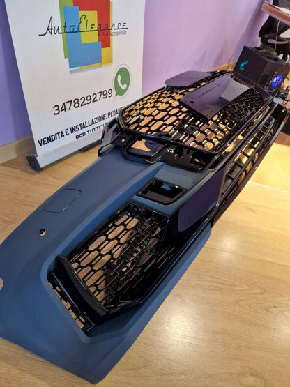 Front Bumper for Audi A5 F5 2017-2019 Quattro RS5 Look Grilles