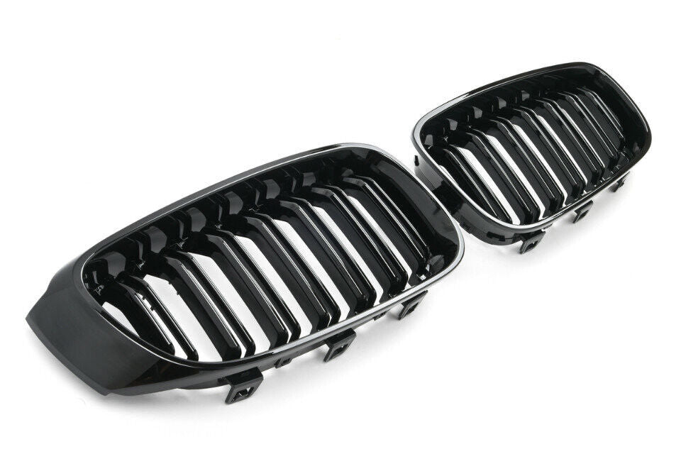 ADATTO PER BMW SERIE 3 F34 GT SPORT DOPPIO PONTE NERO LUCIDO