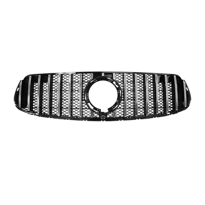 ✨Glossy Black GTR Grille FITS FOR Mercedes GLC Class W253 19-22✨