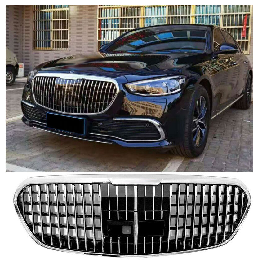Sports grille for Mercedes W223 S-CLASS MAYBACH DESIGN 