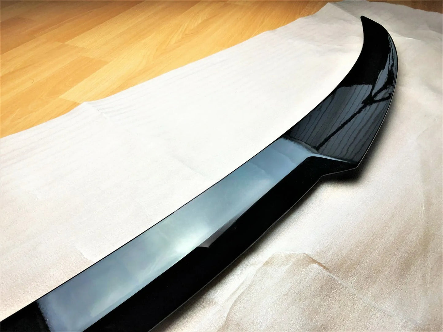 ⭐BMW 5 Series M5 F10 Gloss Black Rear Spoiler M4 Style Lip Wing⭐