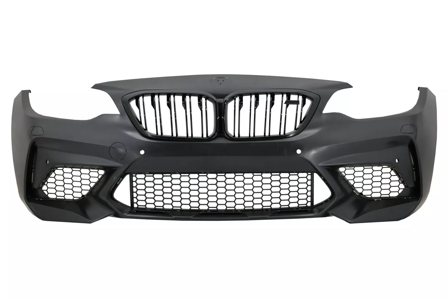 😍Paraurti per BMW 2 F87 M2 16-20 Rene Griglia Doppia Striscia M2C Look😍