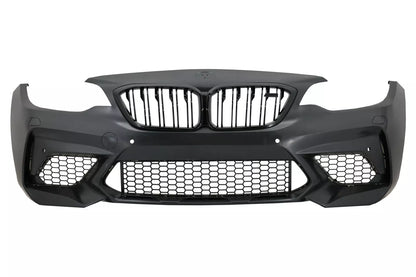 😍Paraurti per BMW 2 F87 M2 16-20 Rene Griglia Doppia Striscia M2C Look😍