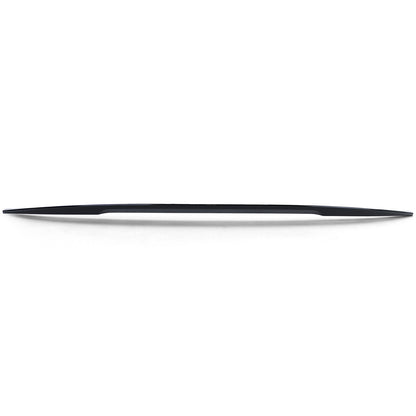 Spoiler posteriore sportivo Lip Black Gloss con ABE per BMW Serie 4 F32 Coupé da 13