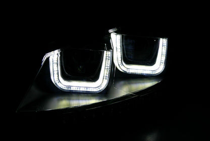 Set fari a LED indicatori di direzione per VW Polo 6R U-Tube luce diurna