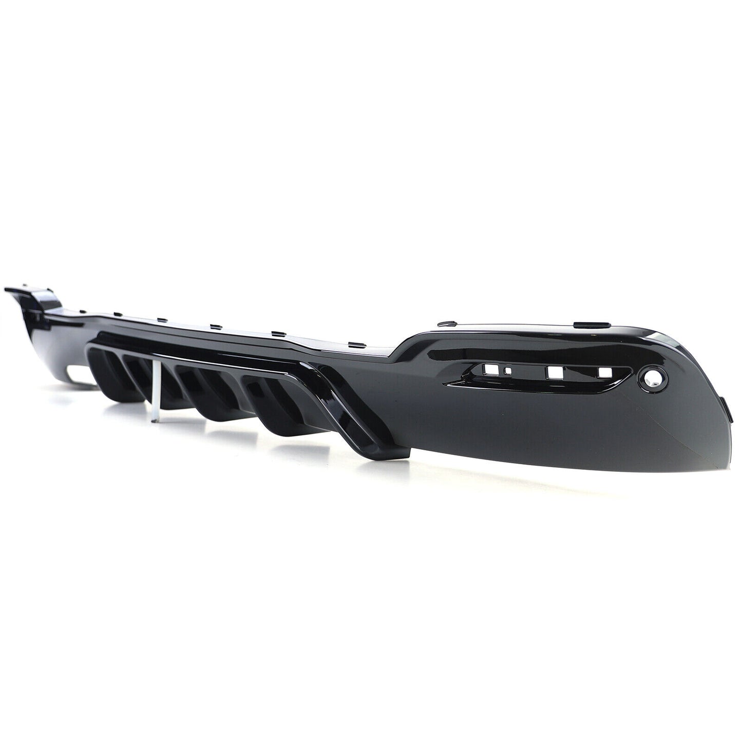 Diffusore posteriore Performance Black Gloss aftermarket compatibile con Serie 3 BMW GT F34 320 325 330 335