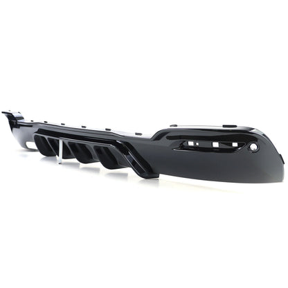 Diffusore posteriore Performance Black Gloss aftermarket compatibile con Serie 3 BMW GT F34 320 325 330 335