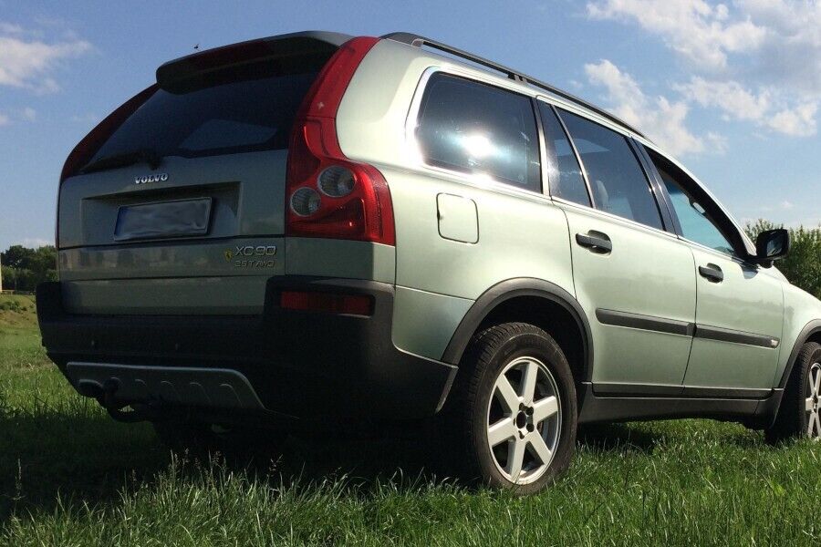 SPOILER ANTERIORE  per Volvo XC90 2002-2005