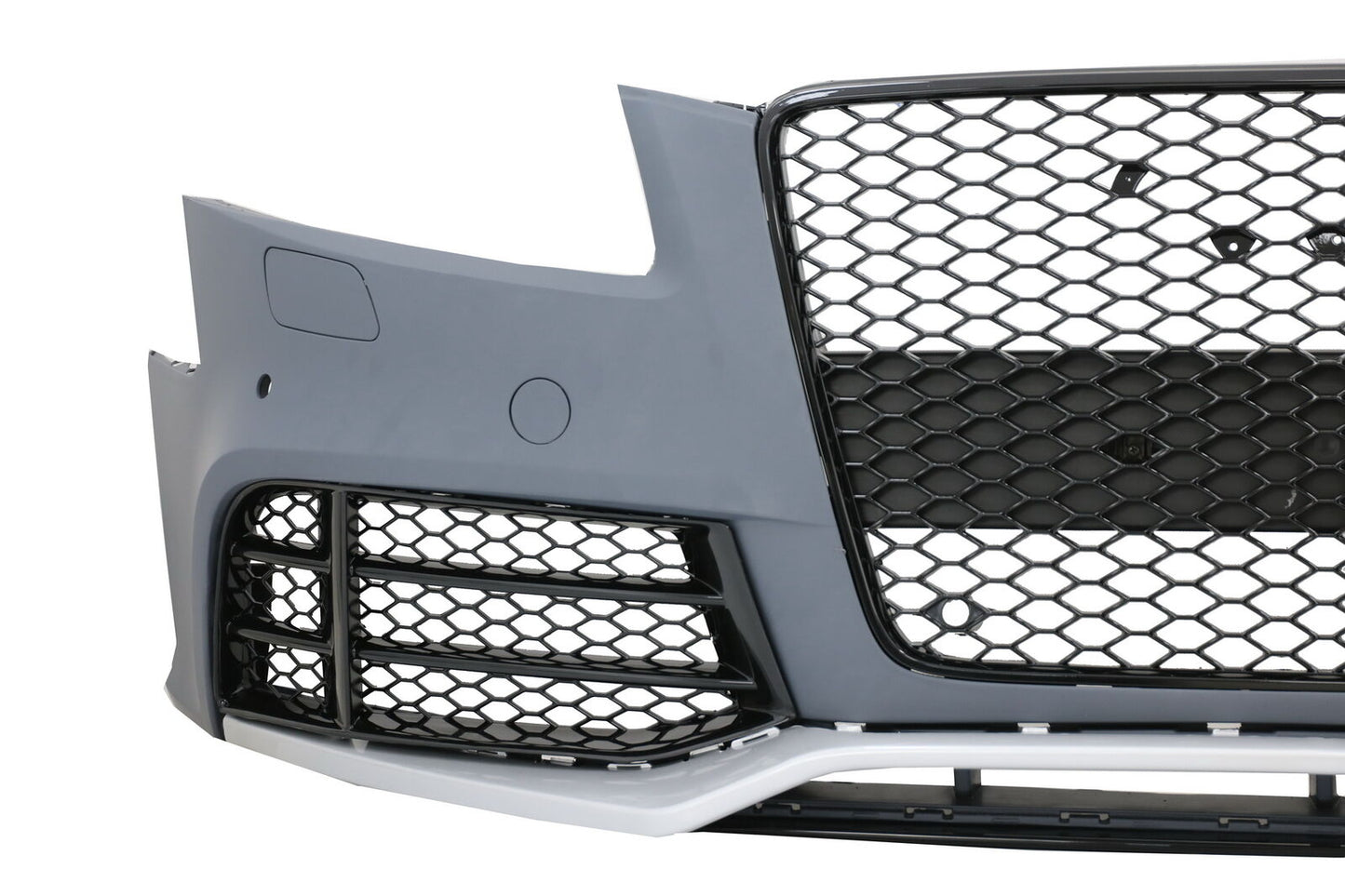 Front Bumper for Audi A5 8T Pre Facelift 07-11 RS5 Look Add-On Spoiler Lip 