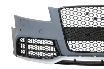 Front Bumper for Audi A5 8T Pre Facelift 07-11 RS5 Look Add-On Spoiler Lip 