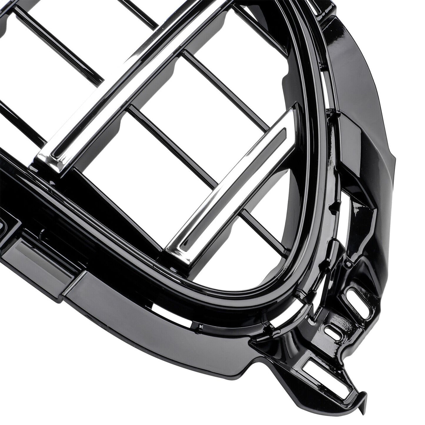 GRIGLIA GT Panamericana adatta per Mercedes W213 S213 A238 dal 2020 sliver nero