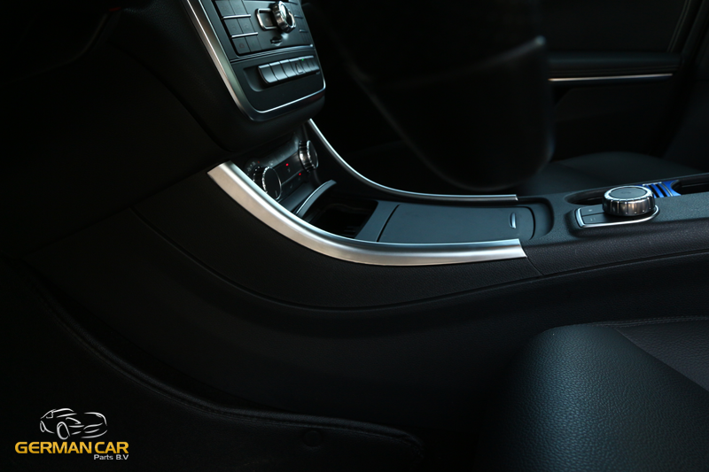 For Mercedes A, CLA and GLA chrome frame panel center console 