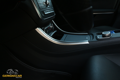 For Mercedes A, CLA and GLA chrome frame panel center console 