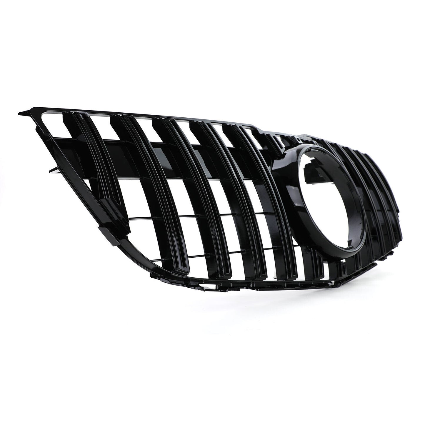 Griglia Sport nera lucida aftermarket compatibile con Mercedes GLK X204 Pre-Facelift 08-12