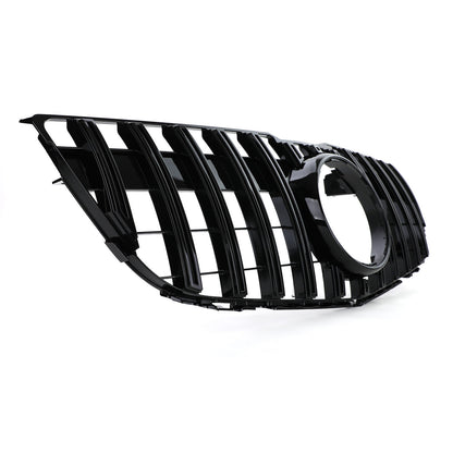 Griglia Sport nera lucida aftermarket compatibile con Mercedes GLK X204 Pre-Facelift 08-12