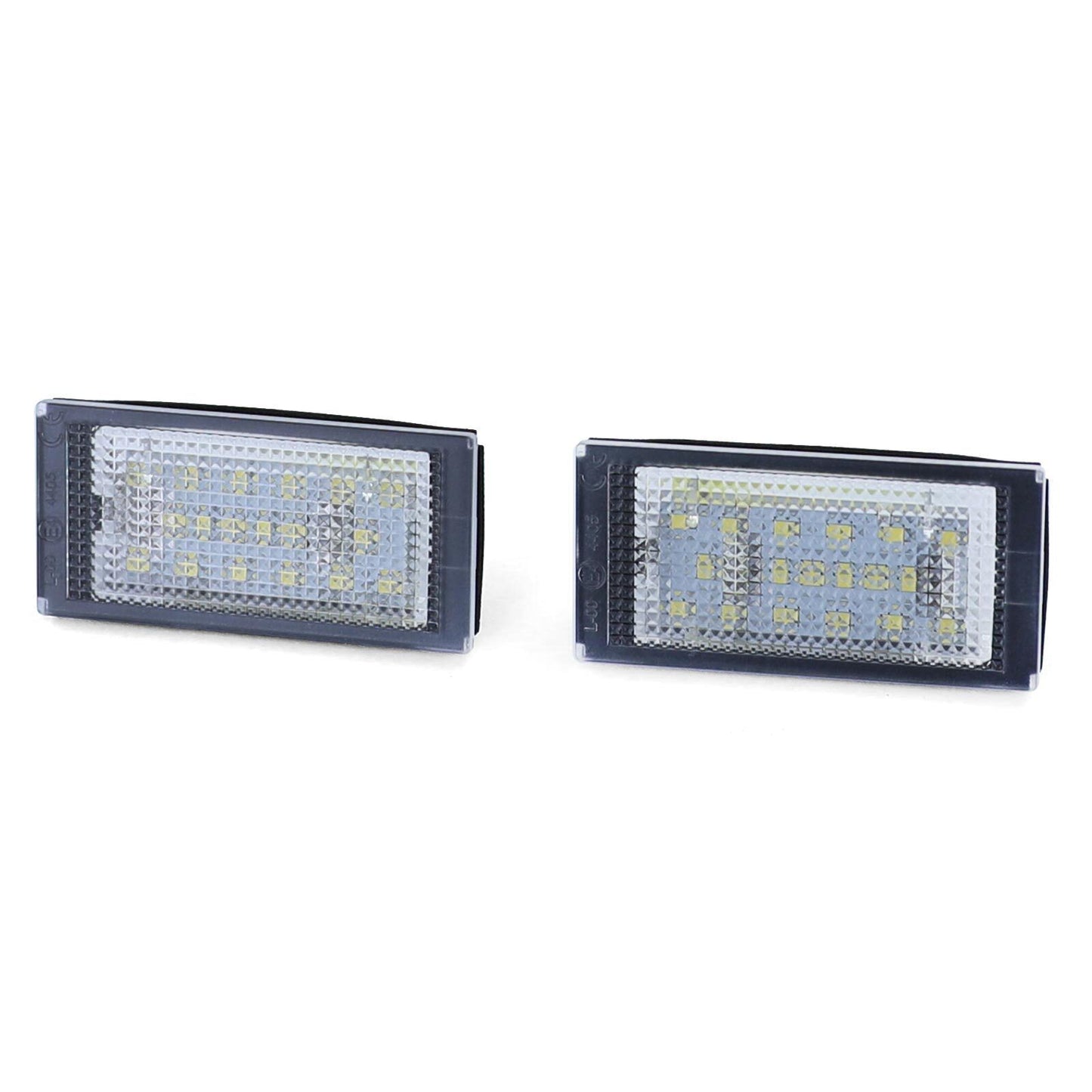 White 6000K LED License Plate Light for BMW 3 Series E46 Coupe 98-03- 