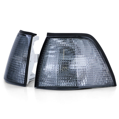 Black Smoke Turn Signal Light for BMW 3 Series E36 Saloon Touring Compact 90
