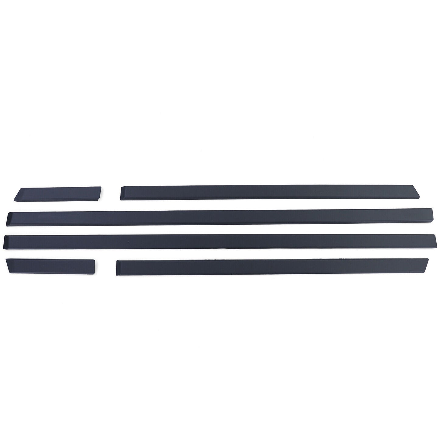 Set di strisce porta con rivestimento paraurti sportivo adatto per BMW E39 berlina