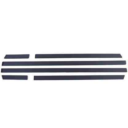 Set di strisce porta con rivestimento paraurti sportivo adatto per BMW E39 berlina