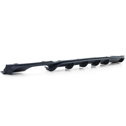 Diffusore posteriore performance nero opaco per BMW F30 F31 320 325 328 330 335