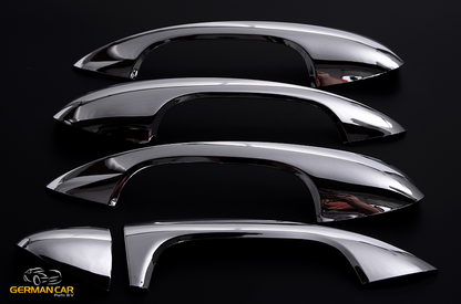 For Mercedes W205 X253 W213 Chrome Tower Handle Covers Tower Handle Moldings 