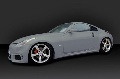 MINIGONNE PER NISSAN 350Z 350 Z ( 2002-2008 )