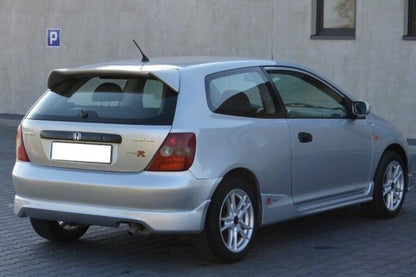 SPOILER adatto per HONDA CIVIC 7 HB 2000-2006