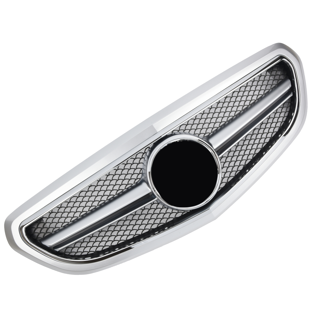 Griglia per Mercedes W212 S212 2013-2016 AVANTGARDE AMG ARGENTO