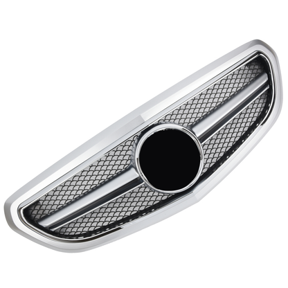 Griglia per Mercedes W212 S212 2013-2016 AVANTGARDE AMG ARGENTO