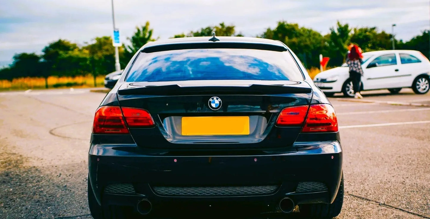 😎Carbon Fiber Rear Spoiler Fit For BMW 3 Series Coupe M3 E92😎