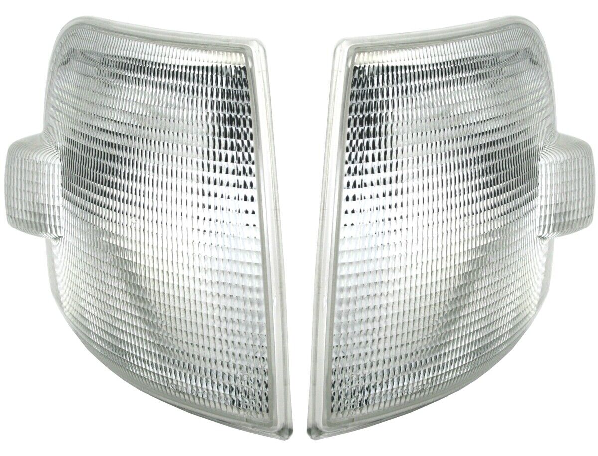 Set of headlights + halogen indicators left + right for VW T4 96-03 