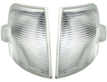Set of headlights + halogen indicators left + right for VW T4 96-03 