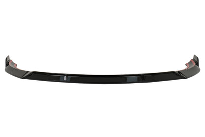 Front Bumper Spoiler For Mercedes CLA45 C117 X117 13-16 Gloss Black 