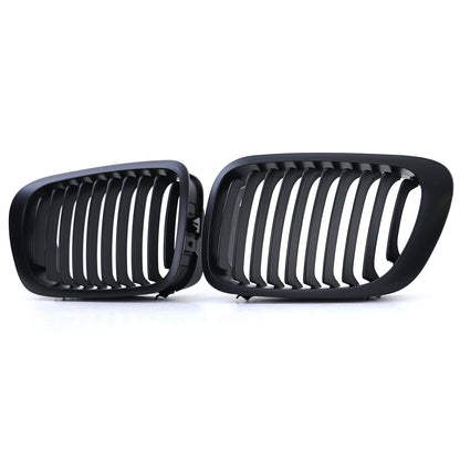 Griglia radiatore sportiva performance opaca per BMW E46 berlina touring 98-01-