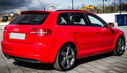 SPOILER SUITABLE FOR AUDI A3 8P SPORTBACK 5 DOORS 2005-2013 