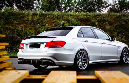 ✨Glossy Black Rear Spoiler Suitable For Mercedes E-Class W212✨