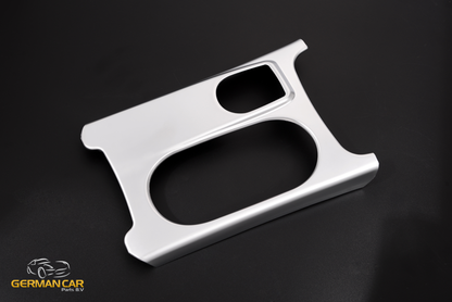 For Mercedes CLA, A and GLA chrome frame cup holder panel center console 