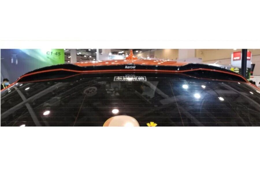 WINDOW SPOILER suitable for BMW X4 G02 2018+